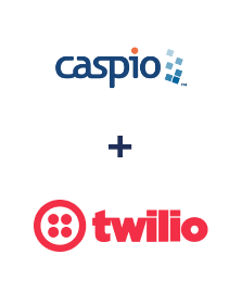 Integração de Caspio Cloud Database e Twilio