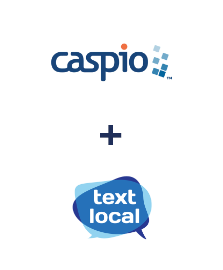 Integração de Caspio Cloud Database e Textlocal