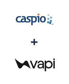 Integração de Caspio Cloud Database e Vapi