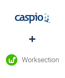 Integração de Caspio Cloud Database e Worksection