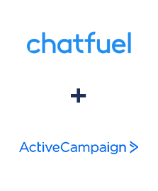 Integração de Chatfuel e ActiveCampaign