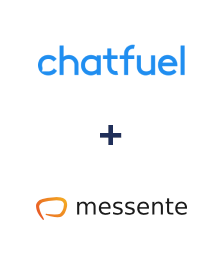 Integração de Chatfuel e Messente