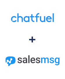 Integração de Chatfuel e Salesmsg