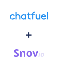 Integração de Chatfuel e Snovio