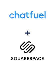 Integração de Chatfuel e Squarespace