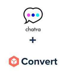Integração de Chatra e ConvesioConvert