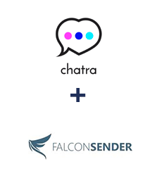 Integração de Chatra e FalconSender