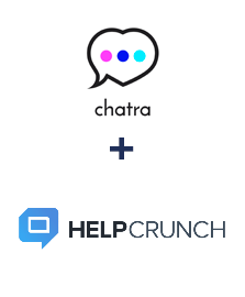 Integração de Chatra e HelpCrunch