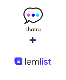 Integração de Chatra e Lemlist