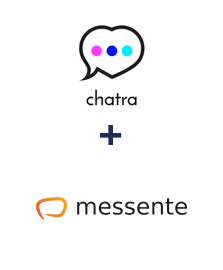 Integração de Chatra e Messente