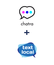 Integração de Chatra e Textlocal