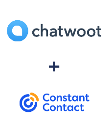 Integração de Chatwoot e Constant Contact
