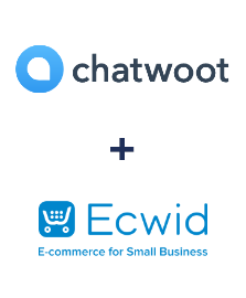 Integração de Chatwoot e Ecwid