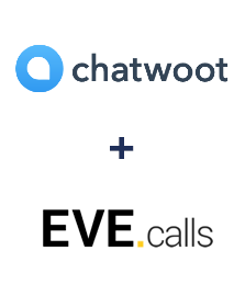 Integração de Chatwoot e Evecalls