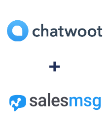 Integração de Chatwoot e Salesmsg