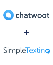 Integração de Chatwoot e SimpleTexting