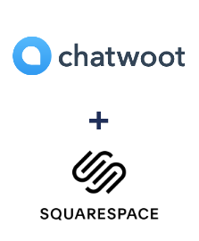 Integração de Chatwoot e Squarespace