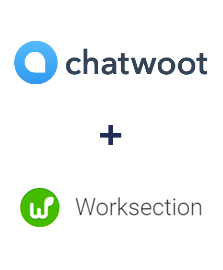 Integração de Chatwoot e Worksection