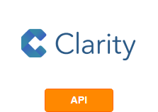 Integração de Microsoft Clarity com outros sistemas por API
