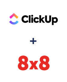 Integração de ClickUp e 8x8