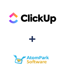 Integração de ClickUp e AtomPark