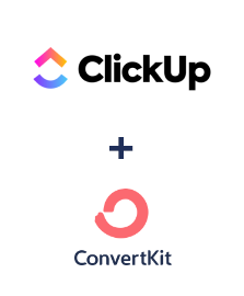Integração de ClickUp e ConvertKit