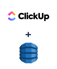 Integração de ClickUp e Amazon DynamoDB