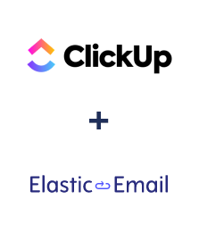 Integração de ClickUp e Elastic Email