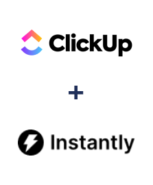 Integração de ClickUp e Instantly