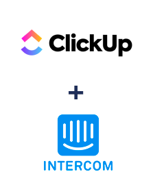 Integração de ClickUp e Intercom 
