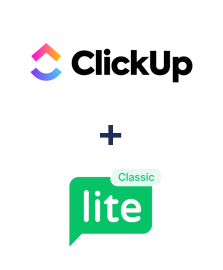 Integração de ClickUp e MailerLite Classic