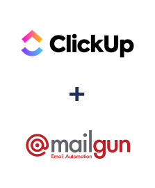 Integração de ClickUp e Mailgun