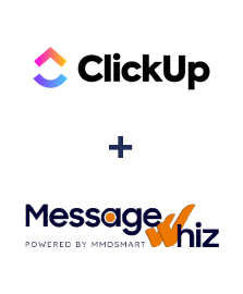 Integração de ClickUp e MessageWhiz