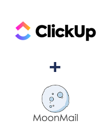 Integração de ClickUp e MoonMail