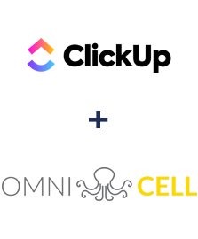 Integração de ClickUp e Omnicell