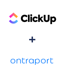 Integração de ClickUp e Ontraport