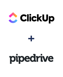 Integração de ClickUp e Pipedrive