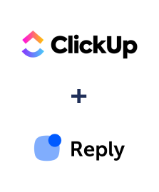 Integração de ClickUp e Reply.io