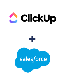 Integração de ClickUp e Salesforce CRM