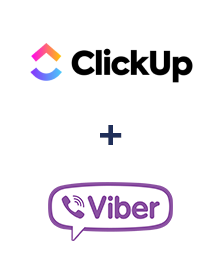 Integração de ClickUp e Viber