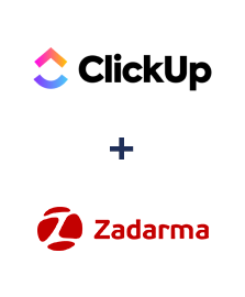 Integração de ClickUp e Zadarma