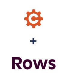 Integração de Cognito Forms e Rows