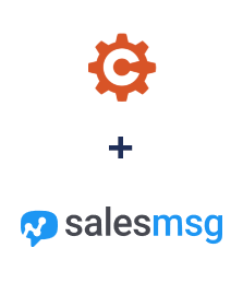 Integração de Cognito Forms e Salesmsg