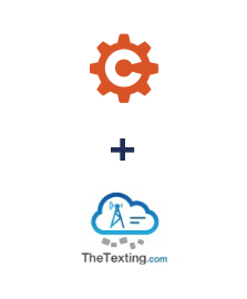 Integração de Cognito Forms e TheTexting