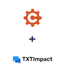 Integração de Cognito Forms e TXTImpact