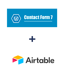 Integração de Contact Form 7 e Airtable
