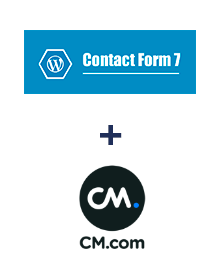 Integração de Contact Form 7 e CM.com