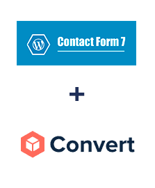 Integração de Contact Form 7 e ConvesioConvert