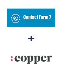 Integração de Contact Form 7 e Copper