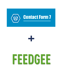 Integração de Contact Form 7 e Feedgee